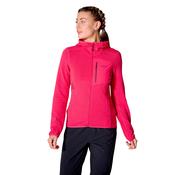 Rab Women's Ascendor Light Hooded Half Zip Fleece Top (Watermelon) image