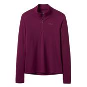 Rab Women's Force Long Sleeve UPF40 Half Zip Technical Top (Mulberry) image