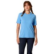 Rab Women's Force UPF40 Short Sleeve Technical Tee (Bluebird)