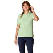 Rab Women's Force UPF40 Short Sleeve Technical Tee (Fig Green)