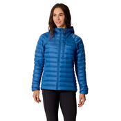 Rab Women's Microlight Alpine Hooded Down Insulated Jacket (Dark Bluebird) image