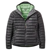 Rab Women's Microlight Alpine Hooded Down Insulated Jacket (Graphene) image