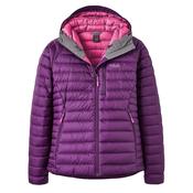 Rab Women's Microlight Alpine Hooded Down Insulated Jacket (Mulberry) image