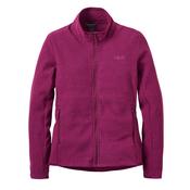 Rab Women's Stavel Full Zip Fleece (Mulberry)