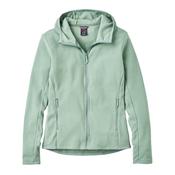 Rab Women's Stavel Hooded Full Zip Fleece (Dark Fig Green)