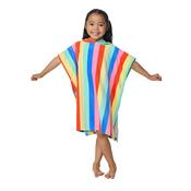 Rip Curl Kids Mixed Snap Cotton Hooded Changing Robe (Multico)