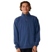 Rip Curl Men's Premium Surf Quarter Zip Crew Fleece Sweatshirt (Light Navy) image