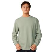 Rip Curl Men's Premium Surf Waffle Long Sleeve Sweatshirt (Sage) image