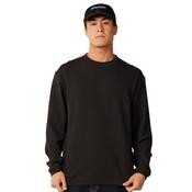 Rip Curl Men's Premium Surf Waffle Long Sleeve Sweatshirt (Washed Black) image