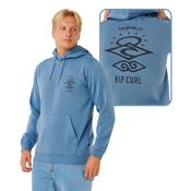 Rip Curl Men's Search Icon Hoodie (Bluefin)