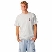 Rip Curl Men's Search Series Vaporcool Stack Short Sleeve Tee (Grey Marle)