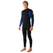 Rip Curl Men's Trad Back Zip 5/4mm Steamer Wetsuit (Blue) image