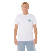 Rip Curl Men's Wettie Passage Icon Short Sleeve Tee (Optical White) image