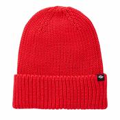 Rip Curl Unisex Premium Surf Shallow Beanie Hat (Bright Red) image