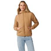 Rip Curl Women's Anti-Series Anoeta Classic Quilted Jacket (Brown) image