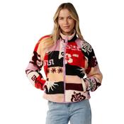 Rip Curl Women's Party Pack Polar Full Zip Fleece (Multi)