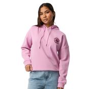 Rip Curl Women's Party Wave Logo Hoodie (Lilac)