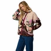Rip Curl Women's Search Series Bonded Polar Full Zip Fleece (Dark Plum) image