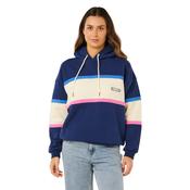 Rip Curl Women's Surf Side Heritage Fleece Hoodie (Dark Navy)