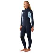Rip Curl Women's Trad Back Zip 5/4mm Steamer Wetsuit (Navy) image