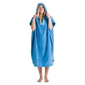 Robie Original - Adult Unisex Hooded Short Sleeve Changing Robe (Cornflower Blue)