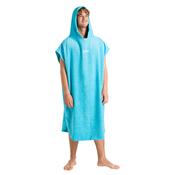 Robie Original - Adult Unisex Hooded Short Sleeve Changing Robe (Hawaiian Blue)