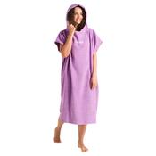 Robie Original - Adult Unisex Hooded Short Sleeve Changing Robe (Orchid)