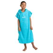 Robie Original - Junior Hooded Short Sleeve Changing Robe (Hawaiian Blue)