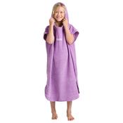 Robie Original - Junior Hooded Short Sleeve Changing Robe (Orchid)