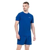 Ronhill Men's Core Short Sleeve Technical Tee (Dark Cobalt/Bright White) image