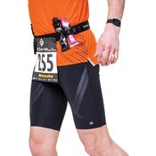 Ronhill Unisex Race Number Belt (All Black) image