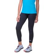 Ronhill Women's Core Crop Tights (Black/Bright White) image