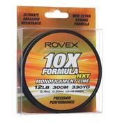 Rovex 10X Formula Green Monofilament Line (300m/12lbs/0.30mm)