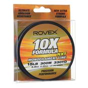 Rovex 10X Formula Green Monofilament Line (300m/15lbs/0.35mm)