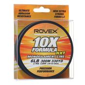 Rovex 10X Formula Green Monofilament Line (300m/6lbs/0.20mm)