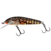 Salmo Minnow Crankbait Hard Body Lure (5cm/Floating/3g)(Holo Stickleback)