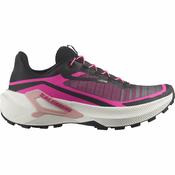 Salomon Women's Genesis 2 Trail Running Shoes (Black/Vanilla Ice/Pink Yarrow) image