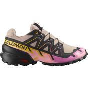 Salomon Women's Speedcross 6 Trail Running Shoes (Etherea/Black/Cyclamen)
