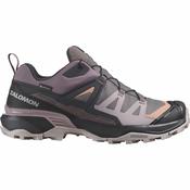 Salomon Women's X Ultra 360 Gore-Tex Trail Shoes (Plum Kitten/Phantom/Cork) image