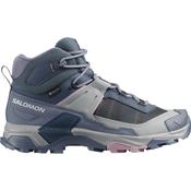 Salomon Women's X Ultra 5 Gore-Tex Mid Trail Boots (Spellbound/Monument/Dusky Orchid) image