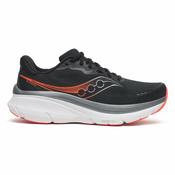 Saucony Men's Guide 19 Running Shoes (Black/Vizired) image
