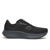 Saucony Men's Ride 18 Running Shoes (Black/Shadow)
