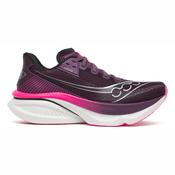 Saucony Women's Endorphin Azura Running Shoes (Eggplant/Shock) image