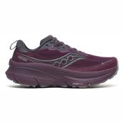 Saucony Women's Guide Trail Gore-Tex Trail Running Shoes (Eggplant) image