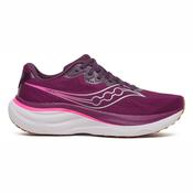 Saucony Women's Ride 19 Running Shoes (Plum/Eggplant) image