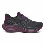 Saucony Women's Triumph 24 Gore-Tex Running Shoes (Ebony/Eggplant) image