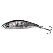 Savage Gear 3D Sticklebait Pencil (7.5cm/Sinking/17g)(Black Silver)