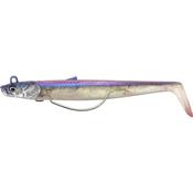 Savage Gear Sandeel V2 Weedless Sinking 2+1 Lure (13cm/33g - Sandeel BL) image