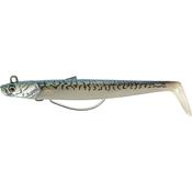 Savage Gear Sandeel V2 Weedless Sinking 2+1 Lure (13cm/33g - Mackerel) image