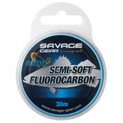 Savage Gear Semi Soft Fluorocarbon Seabass Line (0.35mm/14.81lb/30m) image